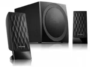 MICROLAB M-300 Aktivni drveni zvucnici 2.1 sistem 38W RMS(14W