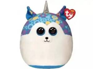 DEXY CO STARWOOD DINO I MEDA SINTISAJYER 22 TY pliš Plišana igračka haski Helena