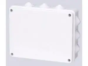 MITEA ME-K255x200x80mm razvodna kutija sa gumenom zaptivkom (12 uvodnica) IP65