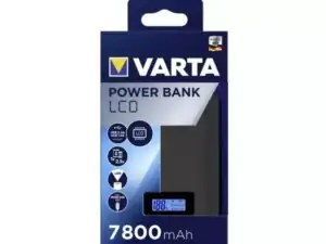 VARTA Powerbank eksterna baterija LCD 7800 mAh 57970101111 18