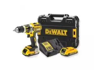 DeWALT Akumulatorska vibraciona bušilica - odvrtač  DCD795D2; 2x2