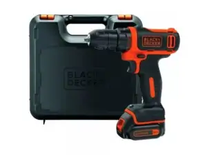 BLACK&DECKER Akumulatorska bušilica - odvrtač  BDCDD12K; 1x1