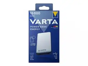 VARTA Power bank Energy 15000mAh (Bela)