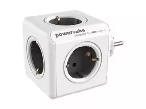 ALLOCACOC PowerCube Original 5xSchuko Siva