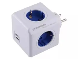 ALLOCACOC PowerCube Original USB 4xSchuko + dual USB 18