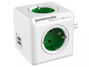 ALLOCACOC PowerCube Extended USB 4xSchuko + dual USB