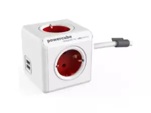 ALLOCACOC PowerCube Extended USB 4xSchuko + dual USB