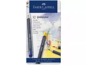 FABER-CASTELL Drvene bojice goldfaber permanent 1/12 114712 18