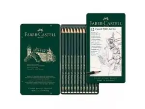 FABER-CASTELL Grafitna olovka 9000 set 1/12 119065 18