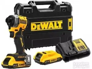 DeWALT DCF850D2T-QW XR Aku Udarni Odvijac (2x2.0Ah / 18V)