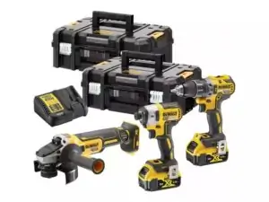 DeWALT DCK384P2T Aku set alata brusilica