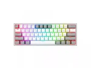 REDRAGON Fizz Pro K616 RGB Bežična/žična mehanička gejming tastatura, Belo-siva (K616-RGB-WG) 18