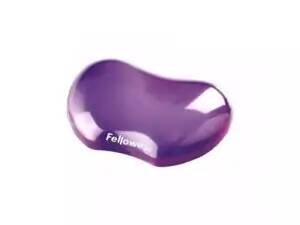 FELLOWES Odmarač zgloba Crystals gel purple 91477-72