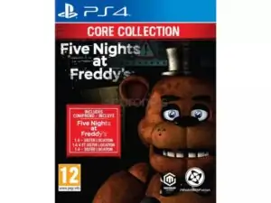 MAXIMUM GAMES PS4 Five Nights at Freddy’s Core Collection 18