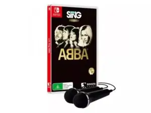 RAVENSCOURT Switch Let’s Sing: ABBA – Double Mic Bundle 18