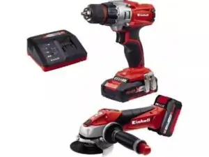 EINHELL TE-TK 18 Li Kit (CD+AG) set aku busilica i brusilica 18