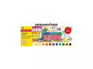 FABER-CASTELL Pastele Eberhard Faber Soft 1/12 18