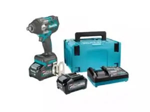 MAKITA Akumulatorski udarni odvijač 40V XGT TW007GM201