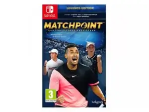 KALYPSO Switch Matchpoint: Tennis Championships - Legends Edition