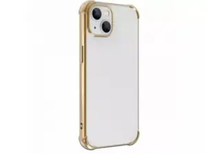 DEVIA Futrola Hard Case Glitter za Iphone 13 pro zlatna