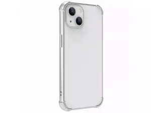 DEVIA Futrola Hard Case Glitter za Iphone 13 pro max srebrna