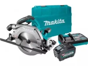 MAKITA Akumulatorska kružna testera  HS009GT201 40V XGT 2x5