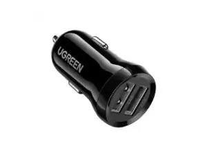 UGREEN USB punjač za kola 2USB FAST 4.8A   ED018 18