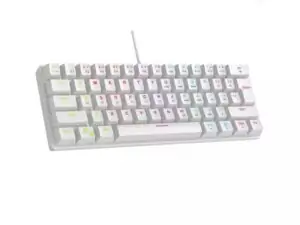 RAMPAGE Plower k60 white 18