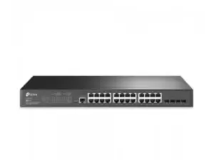 TP LINK Switch  TL-SG3428 Gigabit 24xRJ45 1Gbps Smart L2+ 4x SFP Rackmount metalno kuciste