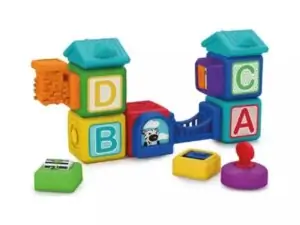 BABY EINSTEIN Kids II Aktiviti Igračka Bridge & Learn Magnetic Blocks 12818