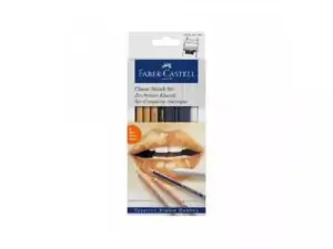 FABER-CASTELL Set za crtanje Classic 114004 18