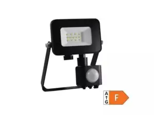 PROSTO LED reflektor sa PIR senzorom 10W LRF024SW-10W/BK