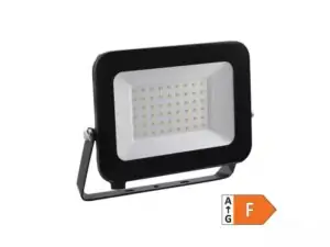 PROSTO LED reflektor 50W  LRF024EW-50W/BK