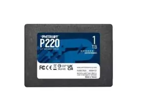 PATRIOT SSD 2.5 SATA3 1TB Patriot P220 550MBs/500MBs P220S1TB25