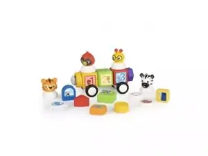 KIDS II BABY EINSTEIN AKTIVITI IGRACKA CLICK & CREATE MAGNETIC BLOCKS 18