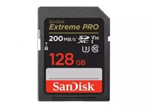 SANDISK SDXC 128GB Extreme Pro 200MB/s V30 UHS-I Class10 U3 V30