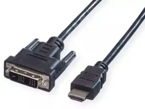 Secomp DVI (18+1) M to HDMI M 2.0m 18