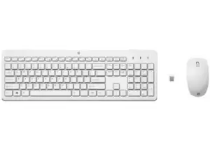 HP 230 bežični set tastatura+miš YU raspored bela 3L1F0AA 18