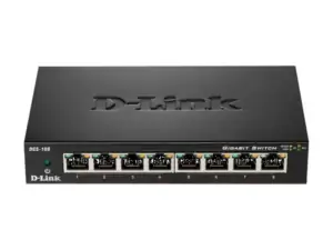 D LINK DGS-108 8port switch 18