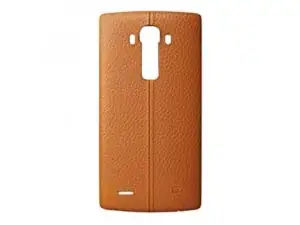 LG G4 CPR-110 LEATHER BACK COVER FOR G4 FUTROLA