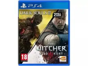 NAMCO BANDAI PS4 Dark Souls 3 - Witcher 3: The Wild Hunt Compilation