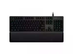 LOGITECH G513 Carbon RGB Mechanical Gaming Keyboard, GX Blue US 18