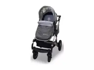 BBO KOLICA ZA BEBE GS-T106  MATRIX - SIVA