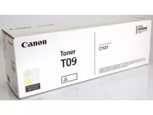 CANON CRG-T09 Yellow (3017C006AA) 18