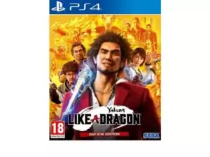 ATLUS PS4 Yakuza: Like a Dragon – Day Ichi Edition 18