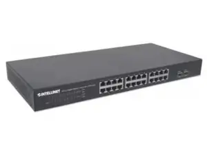 INTELLINET 24-Port Gigabit Ethernet Switch