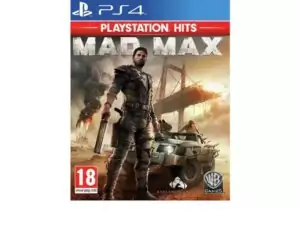 Warner Bros PS4 Mad Max Playstation Hits 18