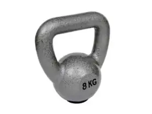 RING Kettlebell 8 kg RX KETT-8 (Srebrna)