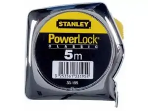 STANLEY METAR POWERLOCK ABS 5M/25mm - U KUTIJI/12kom