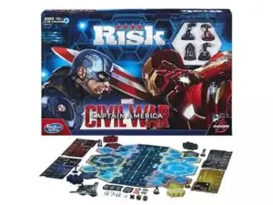 HASBRO Risiko Captain America ( 17510 )